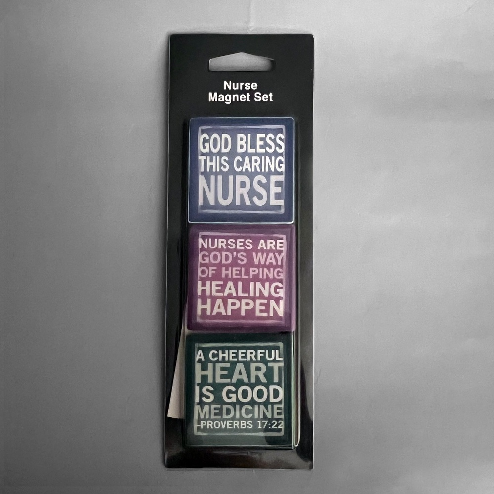 3 Nurse Magnets
